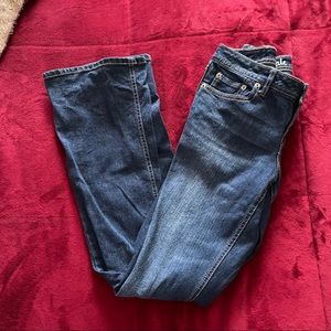 Aeropostale Dark Wash Bootcut Jeans